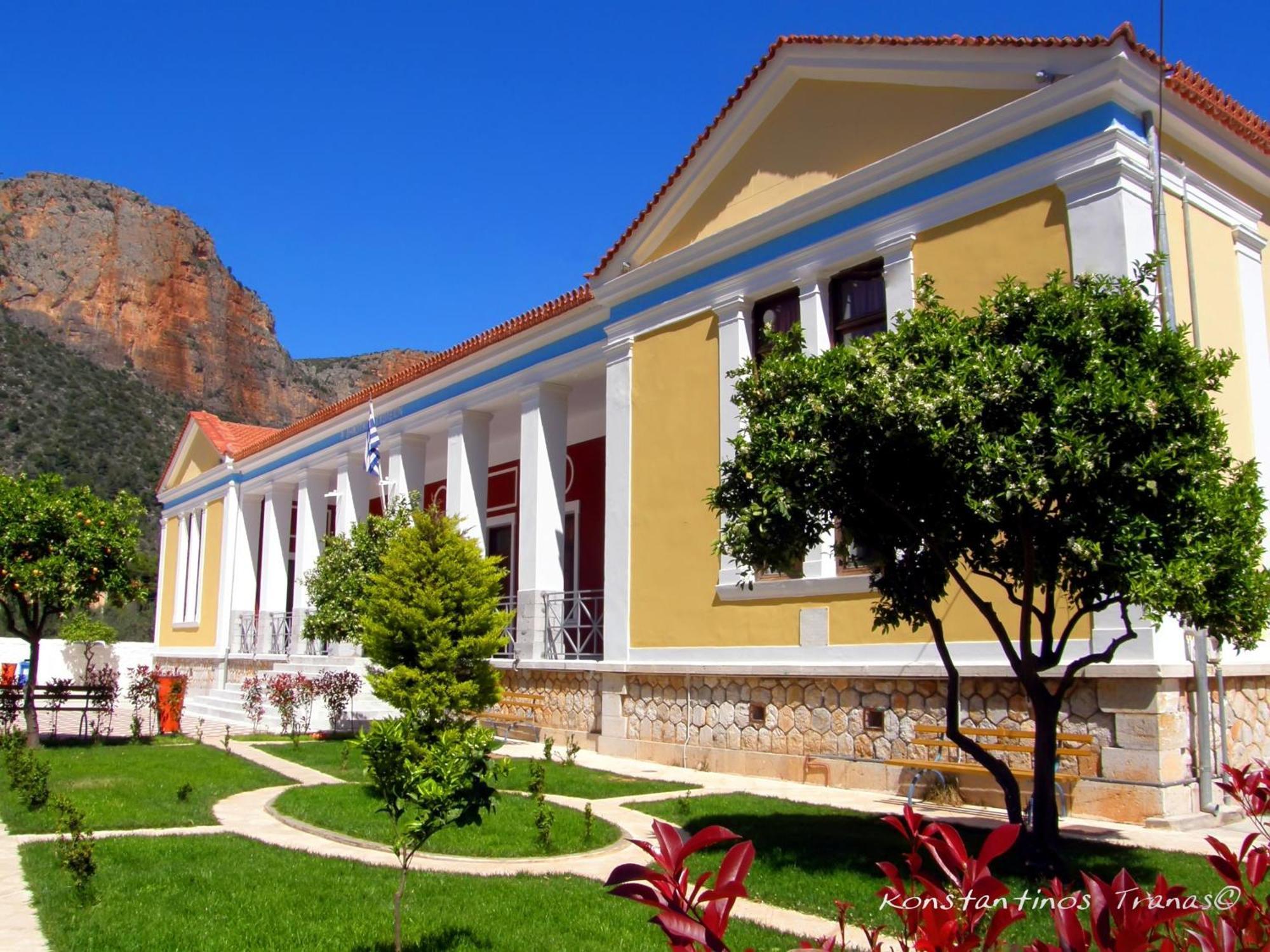 Agroktima Guest House Leonidio Luaran gambar